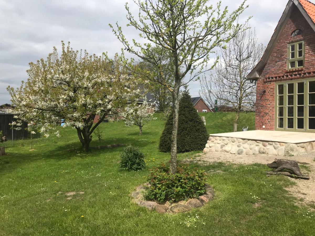 Gaestehaus Weidenkoerbchen Jork Bagian luar foto