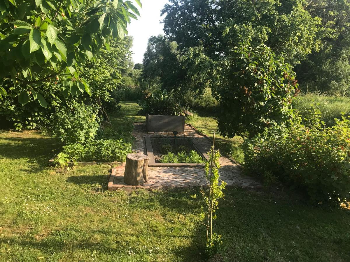 Gaestehaus Weidenkoerbchen Jork Bagian luar foto